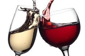 red or white imported wine