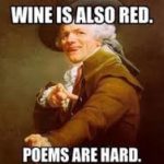 wine poems