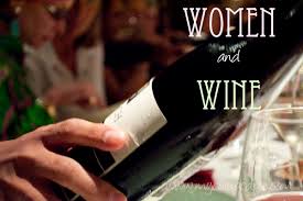 women and the majic of wine