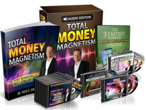 total money magnetism: your destiny. set your life free of debt.