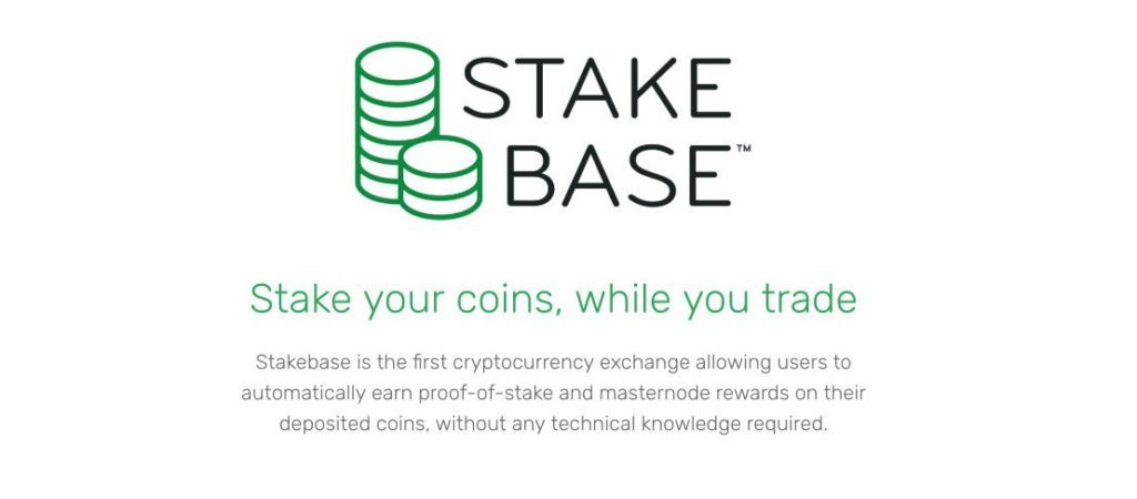 Stake base is the future of trade